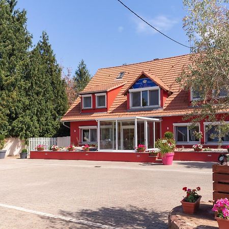 Hotel Restaurant La Couronne ロッペンハイム エクステリア 写真