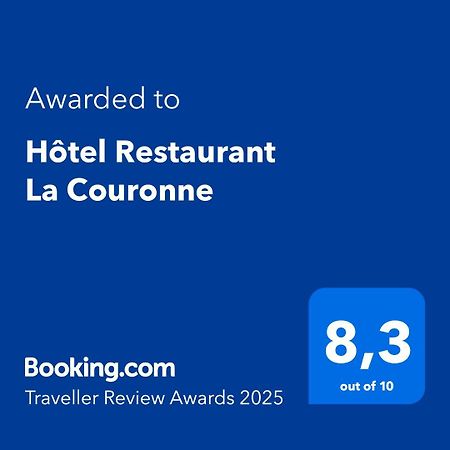 Hotel Restaurant La Couronne ロッペンハイム エクステリア 写真