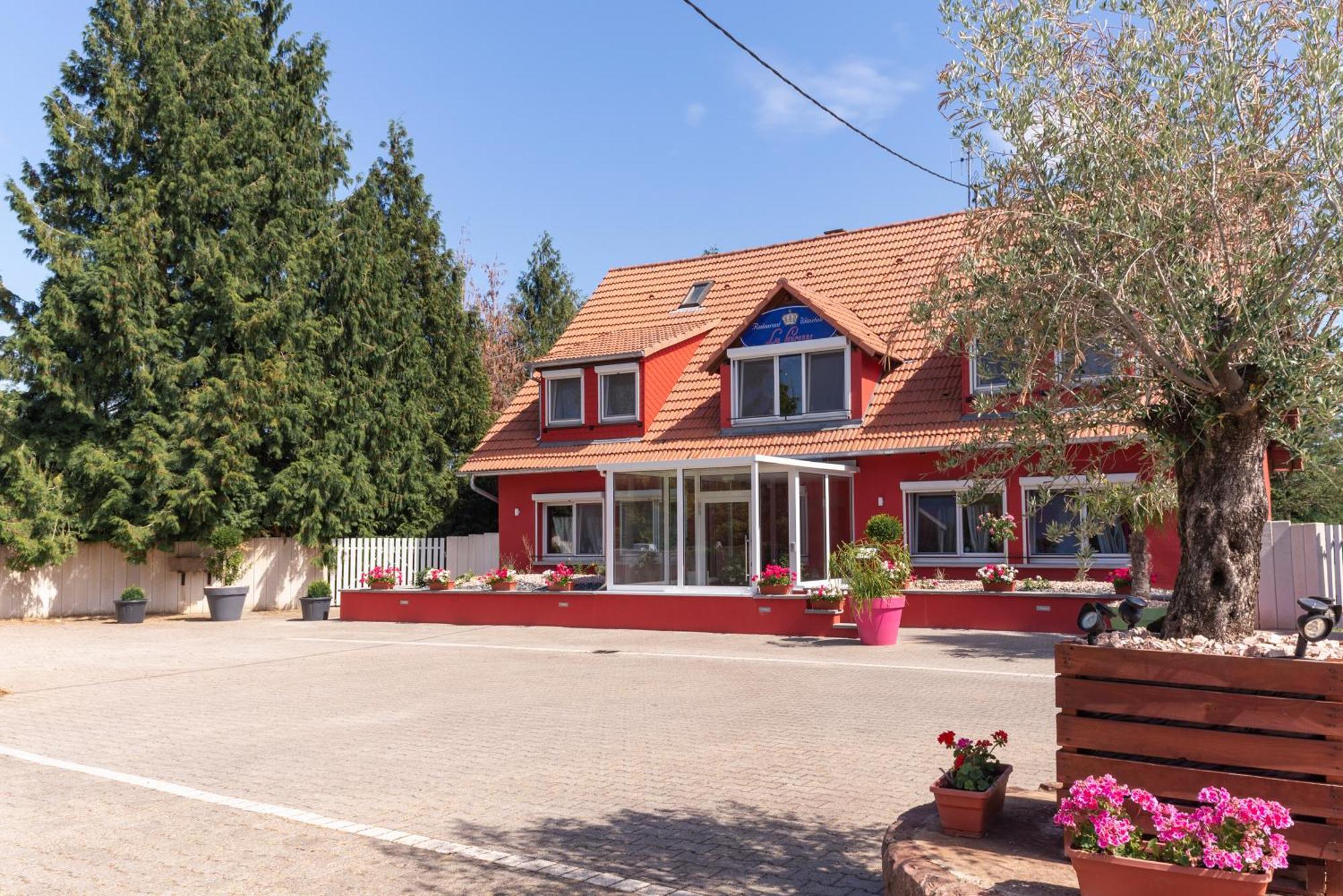 Hotel Restaurant La Couronne ロッペンハイム エクステリア 写真