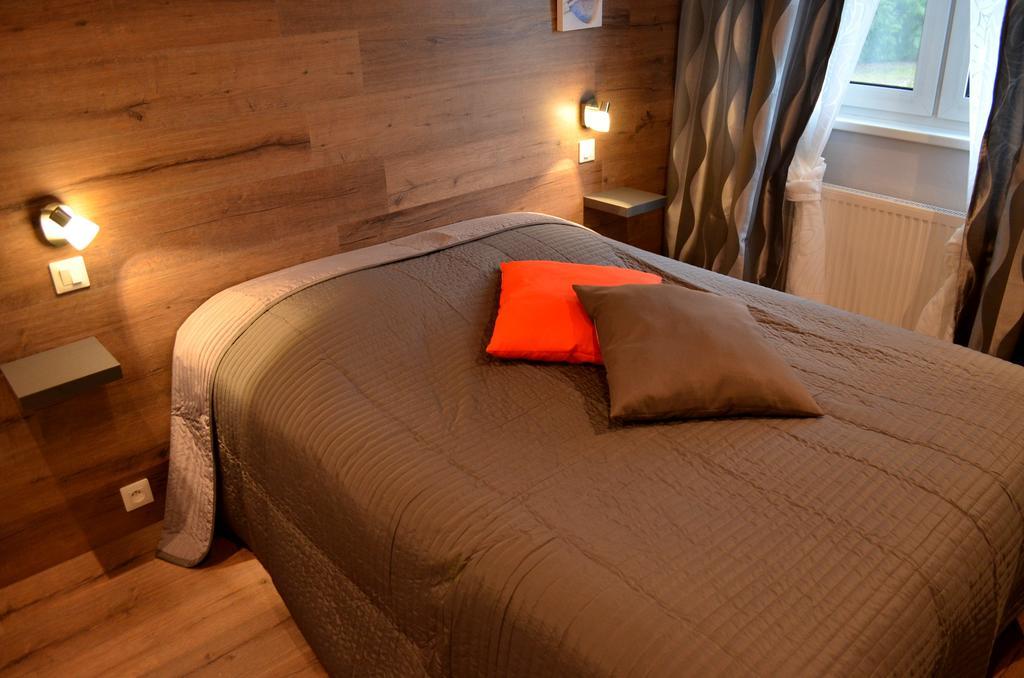 Hotel Restaurant La Couronne ロッペンハイム 部屋 写真