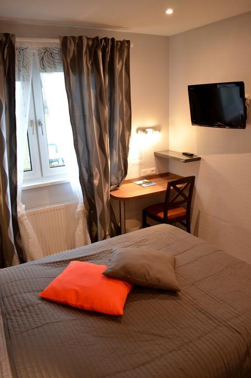 Hotel Restaurant La Couronne ロッペンハイム 部屋 写真