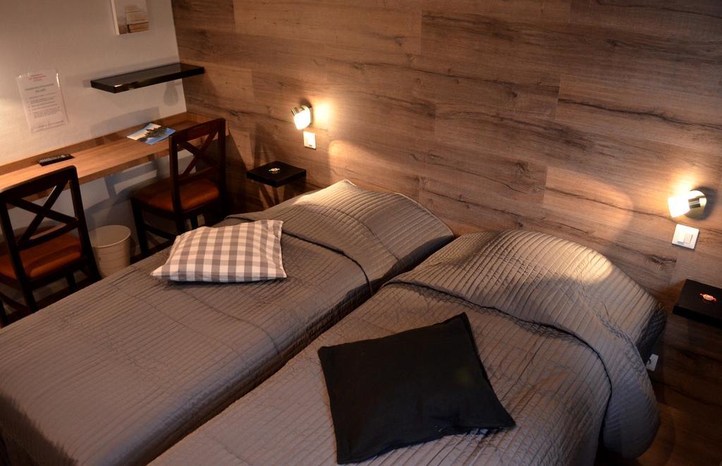 Hotel Restaurant La Couronne ロッペンハイム 部屋 写真