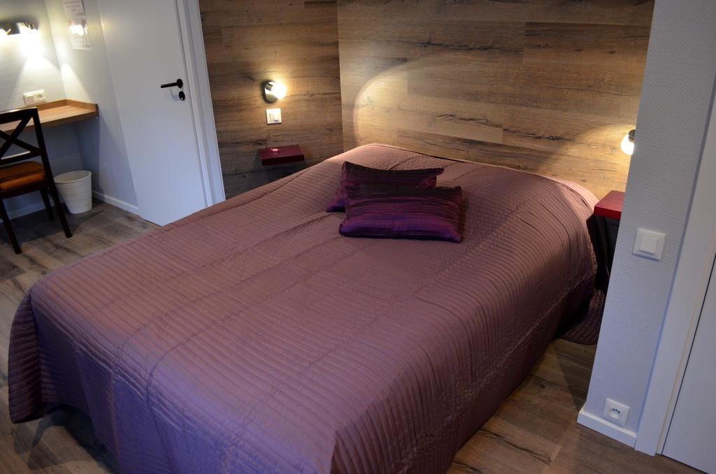 Hotel Restaurant La Couronne ロッペンハイム 部屋 写真