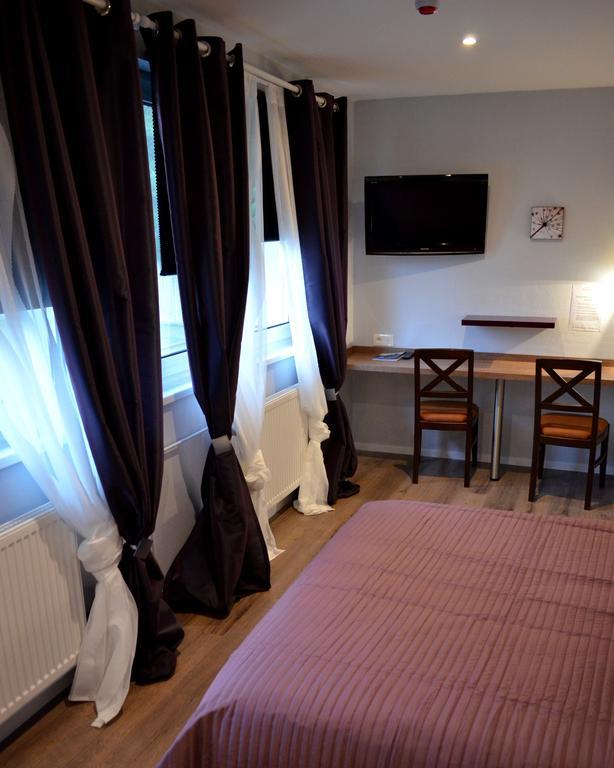 Hotel Restaurant La Couronne ロッペンハイム 部屋 写真