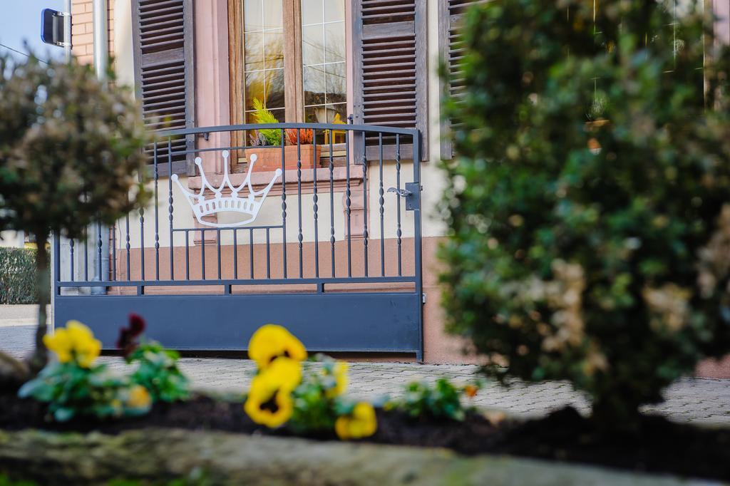 Hotel Restaurant La Couronne ロッペンハイム エクステリア 写真
