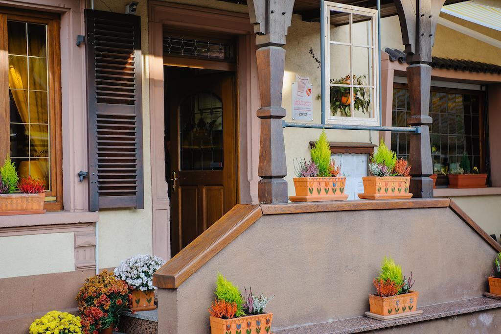 Hotel Restaurant La Couronne ロッペンハイム エクステリア 写真
