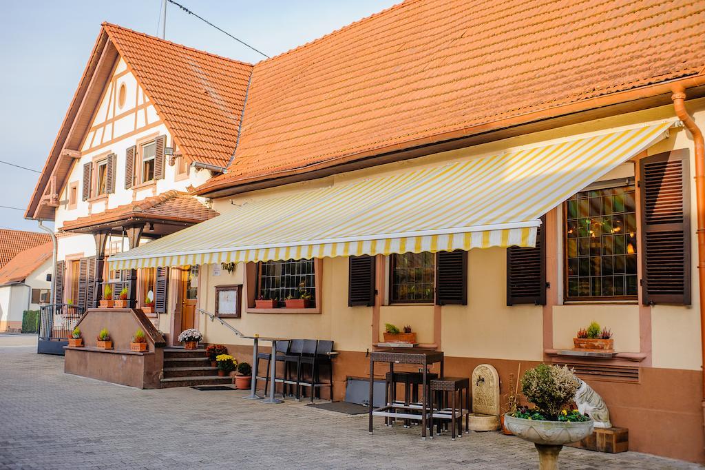 Hotel Restaurant La Couronne ロッペンハイム エクステリア 写真