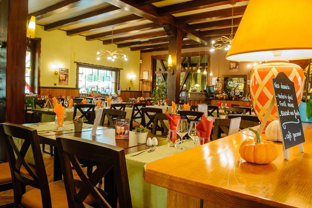 Hotel Restaurant La Couronne ロッペンハイム エクステリア 写真