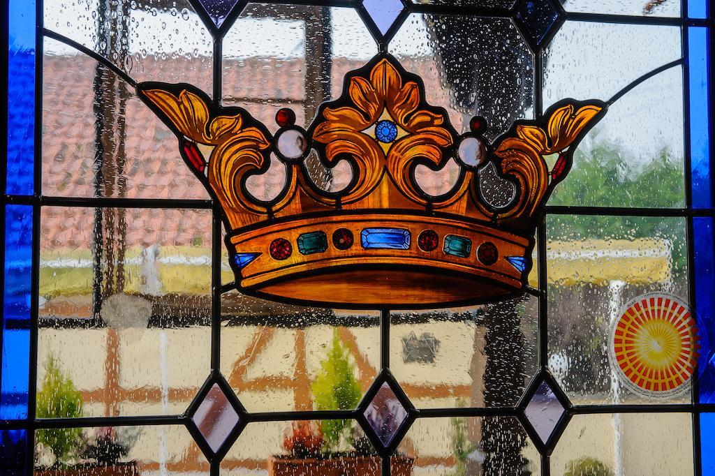 Hotel Restaurant La Couronne ロッペンハイム エクステリア 写真