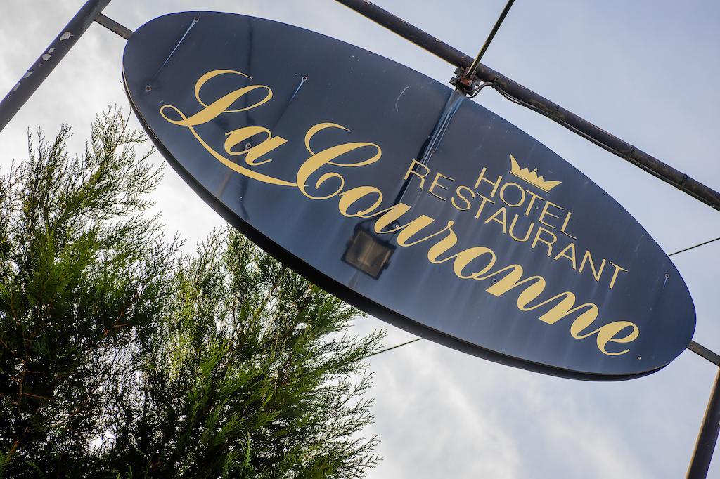 Hotel Restaurant La Couronne ロッペンハイム エクステリア 写真