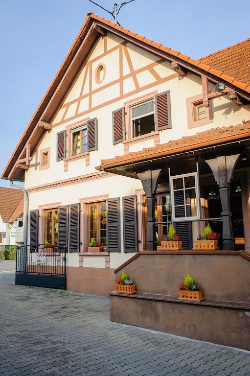 Hotel Restaurant La Couronne ロッペンハイム エクステリア 写真