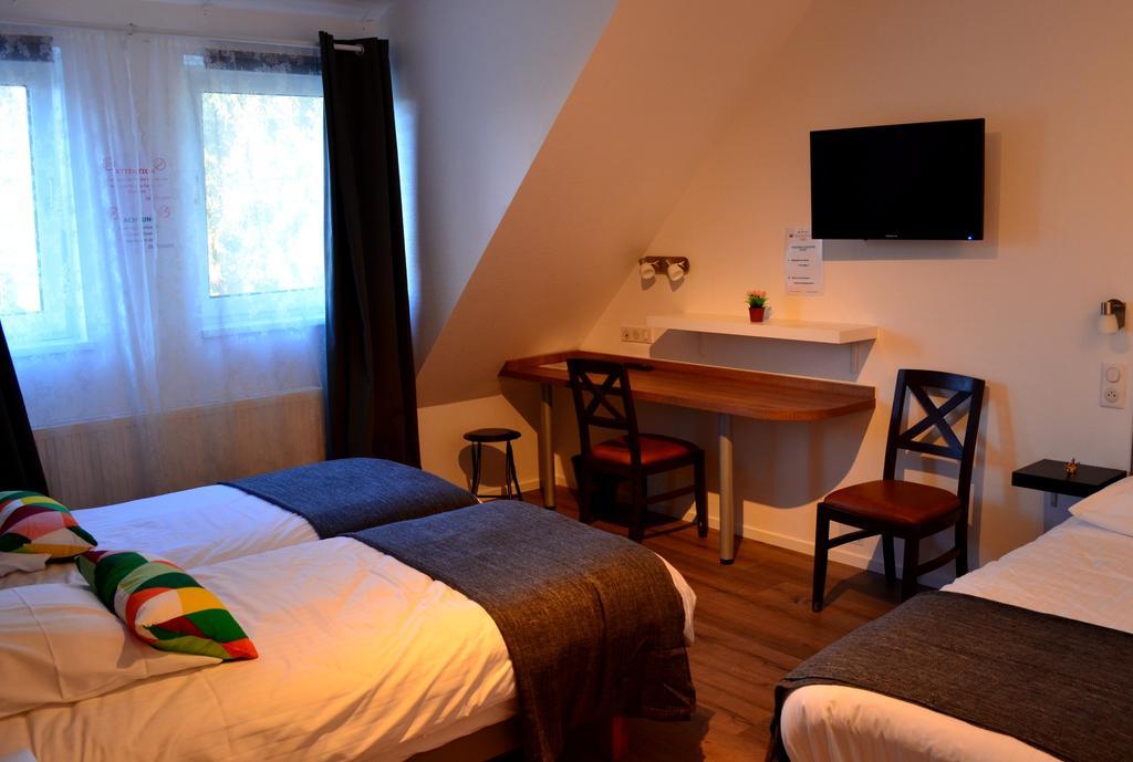 Hotel Restaurant La Couronne ロッペンハイム エクステリア 写真