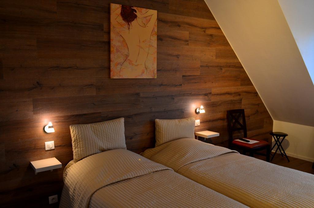 Hotel Restaurant La Couronne ロッペンハイム エクステリア 写真